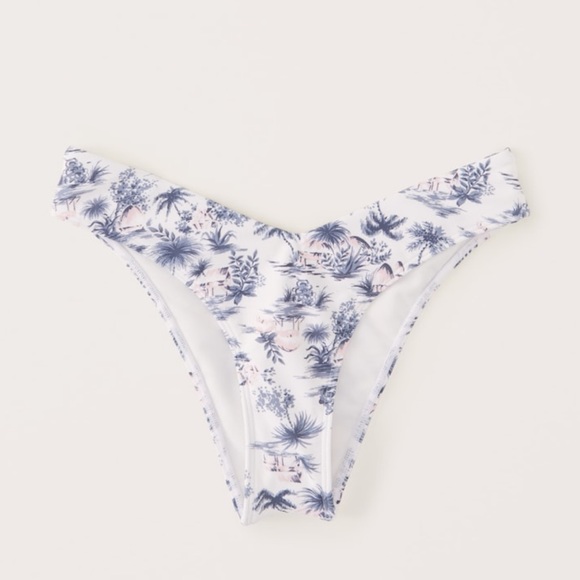 LAST CHANCE - Abercrombie Bikini Multiway Bralette Tall-Side High-Leg Cheeky - Picture 13 of 14